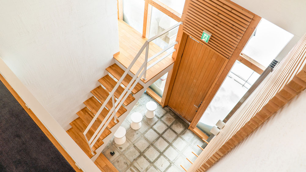 Sekka Ni Chalet - Entrance